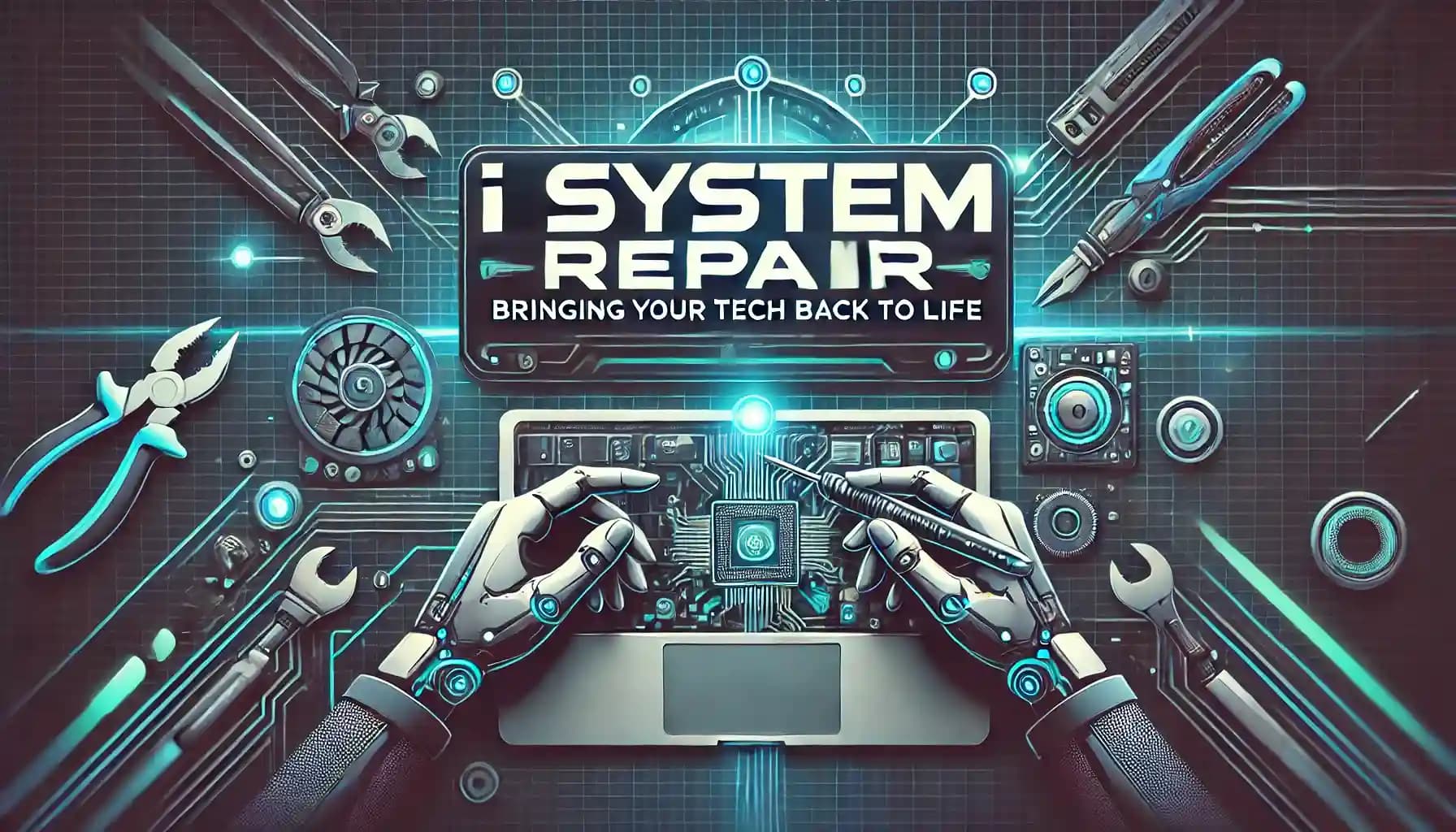 I System Repair: Bringing Your Tech Back to Life